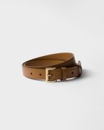 Leather belt